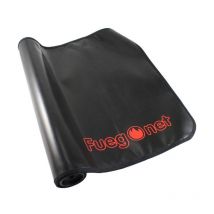 MASSO alfombra ignifuga 100x150cm. , La Alfombra ignífuga Fuegonet está especialmente diseñada para la protección del suelo en chimeneas, barbacoas y