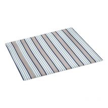 Ldk Garden Alfombra exteriores beige-marrón-gris 150 x 90 cm