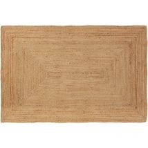 Rendez-vous Déco - Alfombra de yute natural sin dibujos - Marley