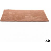 Alfombra marrón 60 x 90 cm (6 unidades)