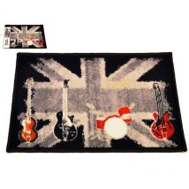 Alfombra multiusos con diseño bandera 60 x 40 cm