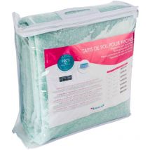 Mosquitera de suelo 110g/m2 6,60x6,60m para piscina