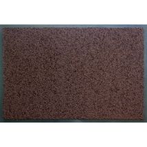 Alfombra Queyras Marrón 40x60x0,5 Cm Id Mat