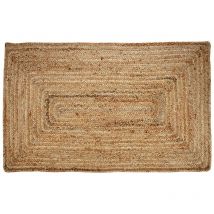 Alfombra De Entrada Textil Hogar Alfombra Alfombras Marrón 75x120x1cm 23645 - Signes Grimalt