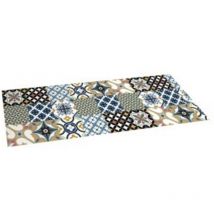 Stor Planet - Alfombra vinilica hidraulico 50x140cm