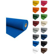 Jardin202 - Alfombra para Eventos Moqueta Ferial 2m Ancho Varios Colores 2 metro (Ancho) x 12 metros (Largo) (78 - Azul eléctrico)