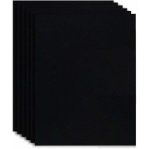 Irisfr - Juego de 6 alfombrillas para parrilla antiadherentes para barbacoa, reutilizables, sin pfoa, para carne, accesorios para barbacoa, 40 x 33