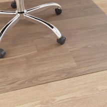 Torana - Alfombrilla para suelo laminado o moqueta pvc 120x115 cm
