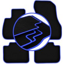 Alfombrillas CARLUX-BLUE para BMW X1 F48 SUV (2015-2019)