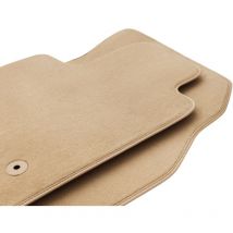 Alfombrillas delanteras Fortuna para BMW 1 E82 Coupé (2007-2013)