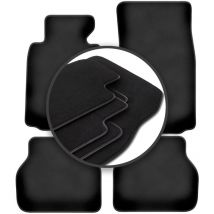 Alfombrillas premium para BMW 5 E39 berlina, familiar, touring (1996-2004)