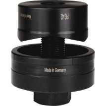 Blechlocher Standard 38,0 mm – Hochwertige Schraublochstanze für Stahlbleche bis 3,0 mm – 3 Schneidspitzen – Alfra