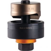 Alfra - Punzón para chapa TriCut + kl D.50.5mm M50 para tuberías y uniones roscadas