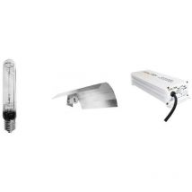 Plagron - Pack premier prix - Kit éclairage hps 600W - Ballast électronique