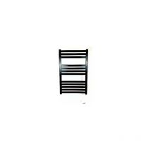 Algarve Black Designer Electric Towel Rail 600mm by 1000mm