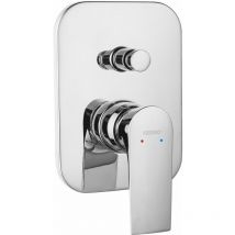 Algeo square Robinet mitigeur de douche encastré 2 sorties