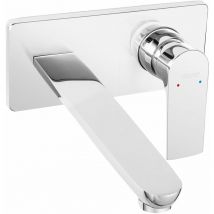 Ferro - algeo square Robinet mitigeur encastrable bec 22 cm