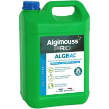 Algimouss - algibac - 5 litres - Nettoyant bardage 074001
