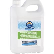 Algizid mit Flockungswirkung. 5l chemieamp.