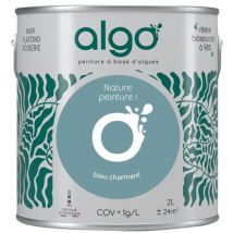 Umweltfreundliche Farbe 2 L Blau Charmant - Algo