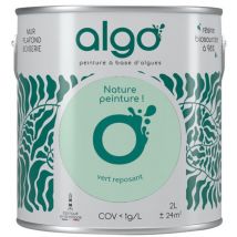 Umweltfreundliche Farbe 2 L Beruhigendes Grün - Algo