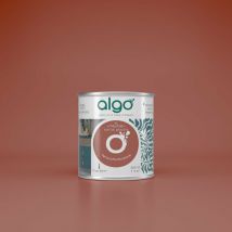 Peinture écologique Algo - Mat - Terracotta Ponziane - 0.5L