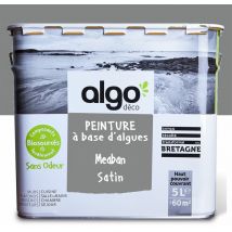 Algo Paint - Peinture écologique Algo - Satin - Gris Méaban - 5L