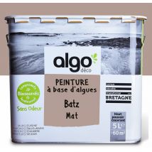 Algo Paint - Peinture écologique Algo - Mat - Marron Batz - 5L