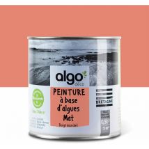 Peinture écologique Algo - Mat - Rouge Insouciant - 0.5L