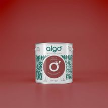 Peinture écologique Algo - Mat - Rouge enflammé - 2L