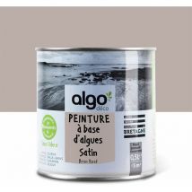 Peinture écologique Algo - Satin - Brun rosé - 0.5L