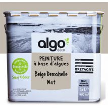 Algo Paint - Peinture écologique Algo - Mat - Beige Demoiselles - 5L