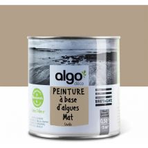 Peinture écologique Algo - Mat - Marron Cavallo - 0.5L
