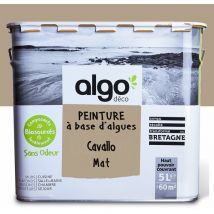 Algo Paint - Peinture écologique Algo - Mat - Marron Cavallo - 5L