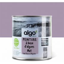 Peinture écologique Algo - Mat - Violet Saint Pierre et Miquelon - 0.5L