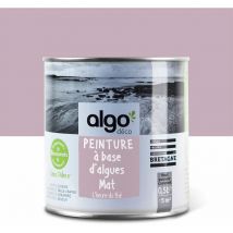 Peinture écologique Algo - Mat - Rose L'heure du Thé - 0.5L