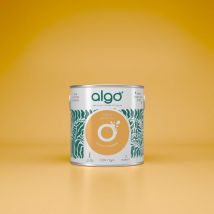 Peinture écologique Algo - Satin - Jaune Citron Ensoleillé - 0.5L
