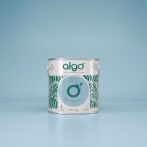 Peinture écologique Algo - Satin - Bleu Séance Méditation - 0.5L