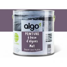 Algo Paint - Peinture écologique Algo - Mat - Violet Danser sous la pluie - 2L