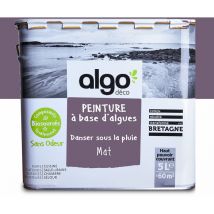 Algo Paint - Peinture écologique Algo - Mat - Violet Danser sous la pluie - 5L