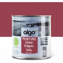 Peinture écologique Algo - Satin - Violet Dans tes bras - 0.5L