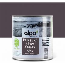 Peinture écologique Algo - Satin - Violet Raisin Muscat - 0.5L