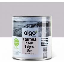 Algo Paint - Peinture écologique Algo - Mat - Rose Rêverie à Giverny - 0.5L