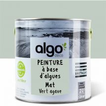 Peinture écologique Algo - Mat - Vert Agave - 2L
