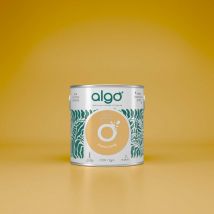 Peinture écologique Algo - Satin - Jaune Coing - 0.5L