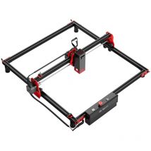 Algolaser diy Kit Lasergravierer, Lasergravurmaschine, kompatibel mit bis zu 20 w Laser zum Schneiden von 5 mm Lindenholz, Sperrholz, unterstützt