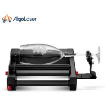 AlgoLaser RR2 Laser-Rotationswalze, Lasergravierer, Y-Achsen-Rotationswalze, 360° drehbar, kompatibel mit AlgoLaser Ortur Atomstack Sculpfun Totem