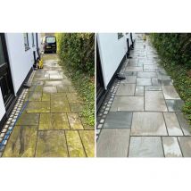 Algon Organic Path and Patio Cleaner Concentrate 2.5L (Pack of 4)