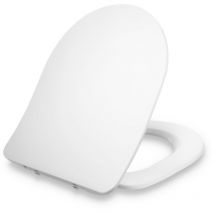 Blumfeldt - Dombach Aliano - Abattant wc avec Frein de Chute - Premium - Siège de Toilette Antibactérien - Forme en d