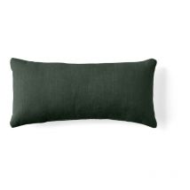 Alicante - coussin - en velours texturé - 28x58 cm - vert